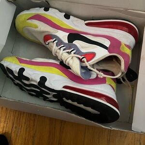 Nike Air Max 270 React multi color